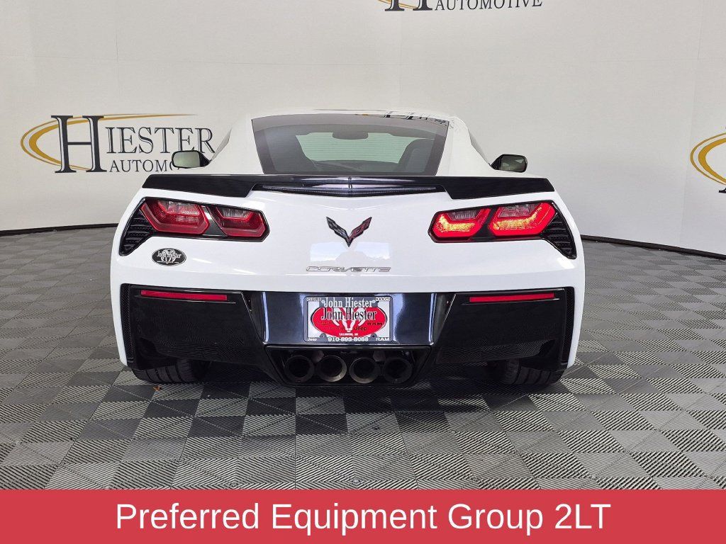 Used 2017 Chevrolet Corvette Stingray Coupe w/ 2LT Preferred Equipment Group RWD image 5