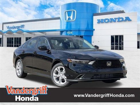 New 2025 Honda Accord LX image 1