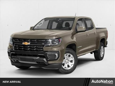 Used 2021 Chevrolet Colorado ZR2 image 1
