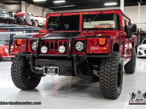 Used 2006 HUMMER H1 4-Door Open Top image 14