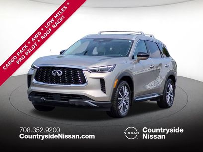 Used 2023 INFINITI QX60 Sensory w/ Cargo Package