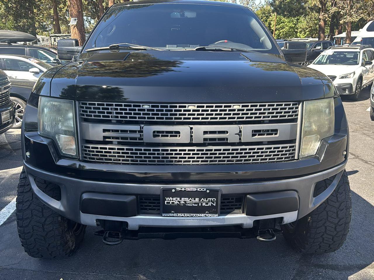 Used 2011 Ford F150 Raptor w/ Raptor Luxury Pkg AWD/4WD image 8
