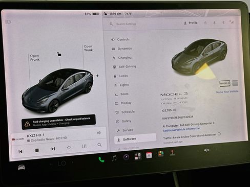 Used 2020 Tesla Model 3 Long Range AWD/4WD image 18
