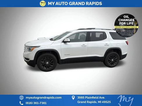 Used 2019 GMC Acadia SLT AWD/4WD image 2