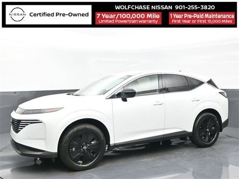 Certified 2025 Nissan Murano SV image 2
