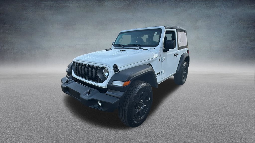 Used 2025 Jeep Wrangler Sport AWD/4WD image 5