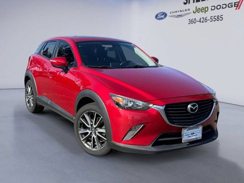 Used 2017 MAZDA CX-3 Touring w/ Premium Package AWD/4WD image 8