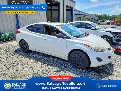 Used 2012 Hyundai Elantra GLS FWD image 5