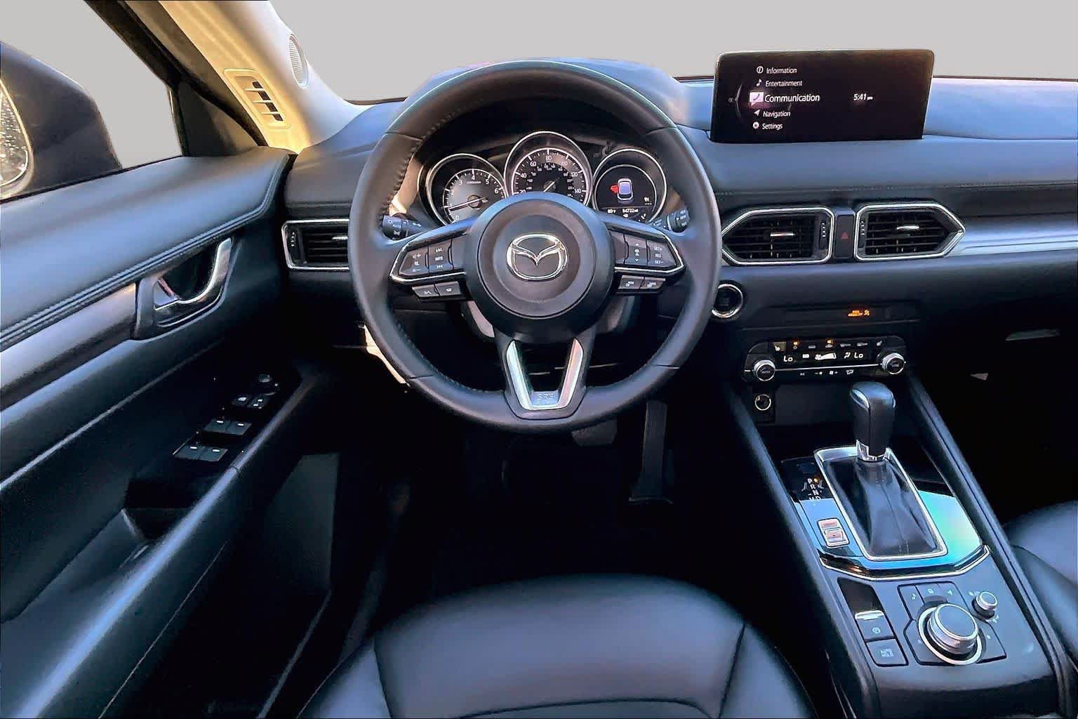 Used 2023 MAZDA CX-5 AWD 2.5 S w/ Select Package image 6