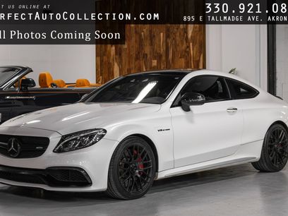 Used 2017 Mercedes-Benz C 63 AMG S