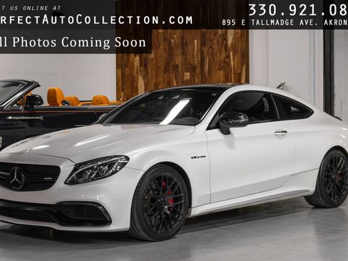 Used 2017 Mercedes-Benz C 63 AMG S image 1