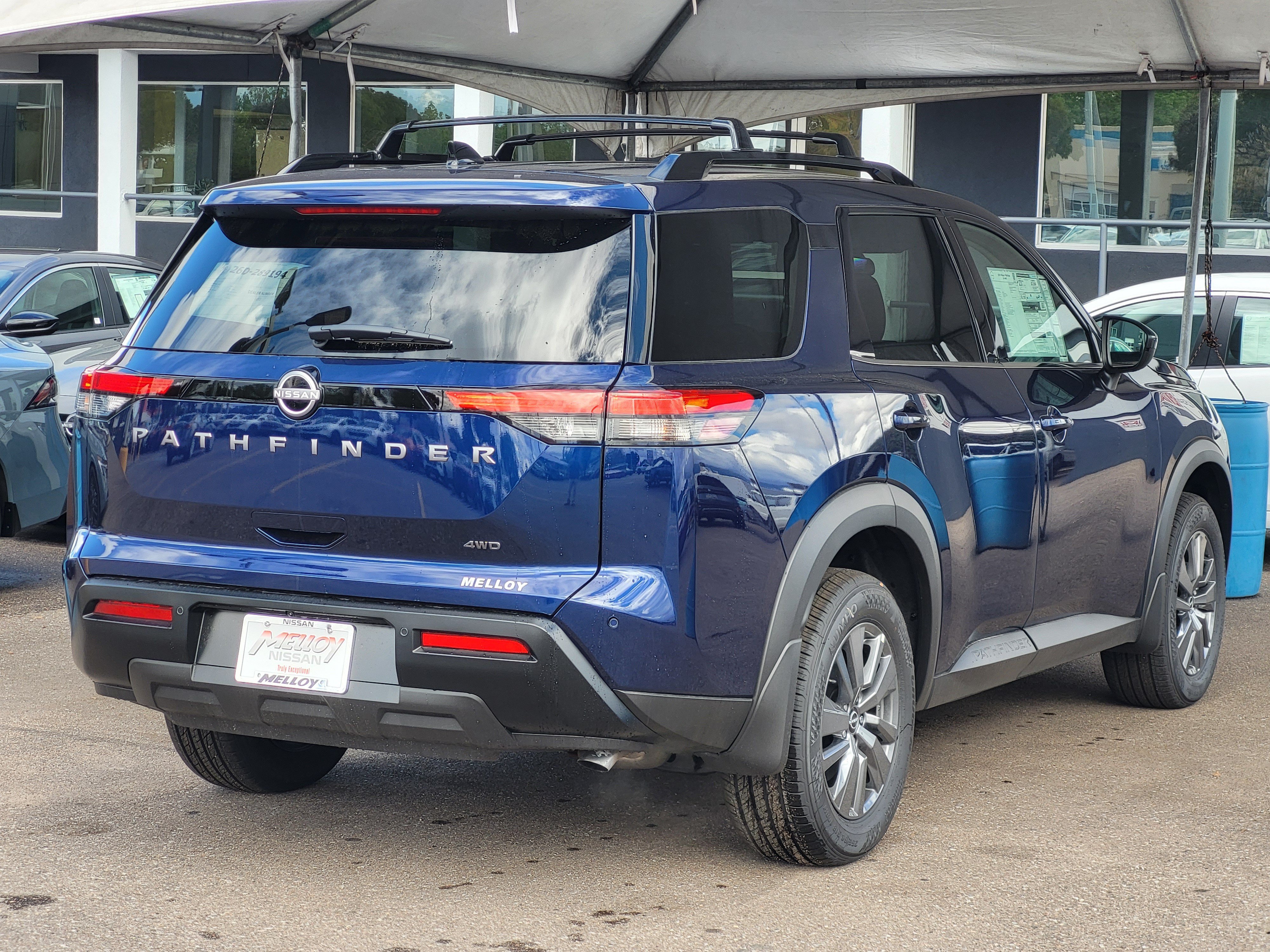 New 2026 Nissan Pathfinder SV AWD/4WD image 4
