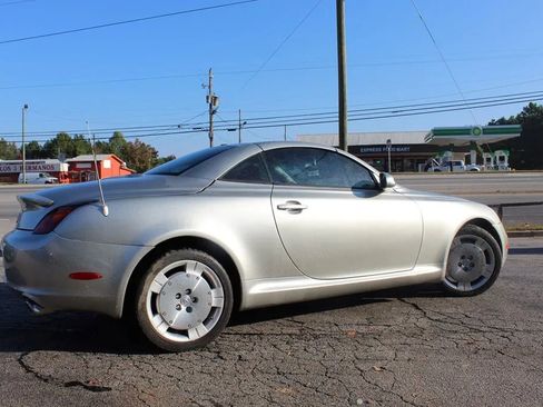 Used 2002 Lexus SC 430 Convertible image 4