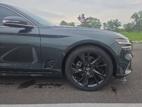 Used 2023 Genesis G70 2.0T w/ Sport Prestige Package RWD image 4