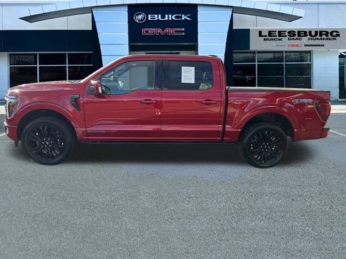 Used 2025 Ford F150 Platinum w/ Equipment Group 702A High image 4