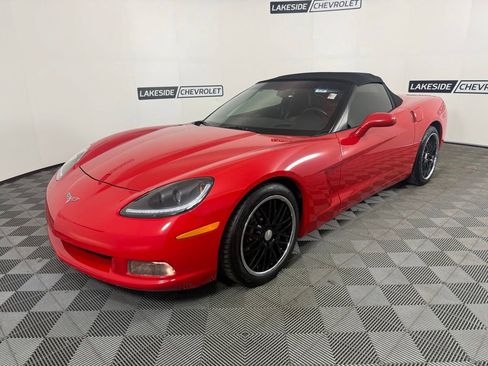 Used 2008 Chevrolet Corvette Convertible w/ Preferred Equipment Group RWD image 26