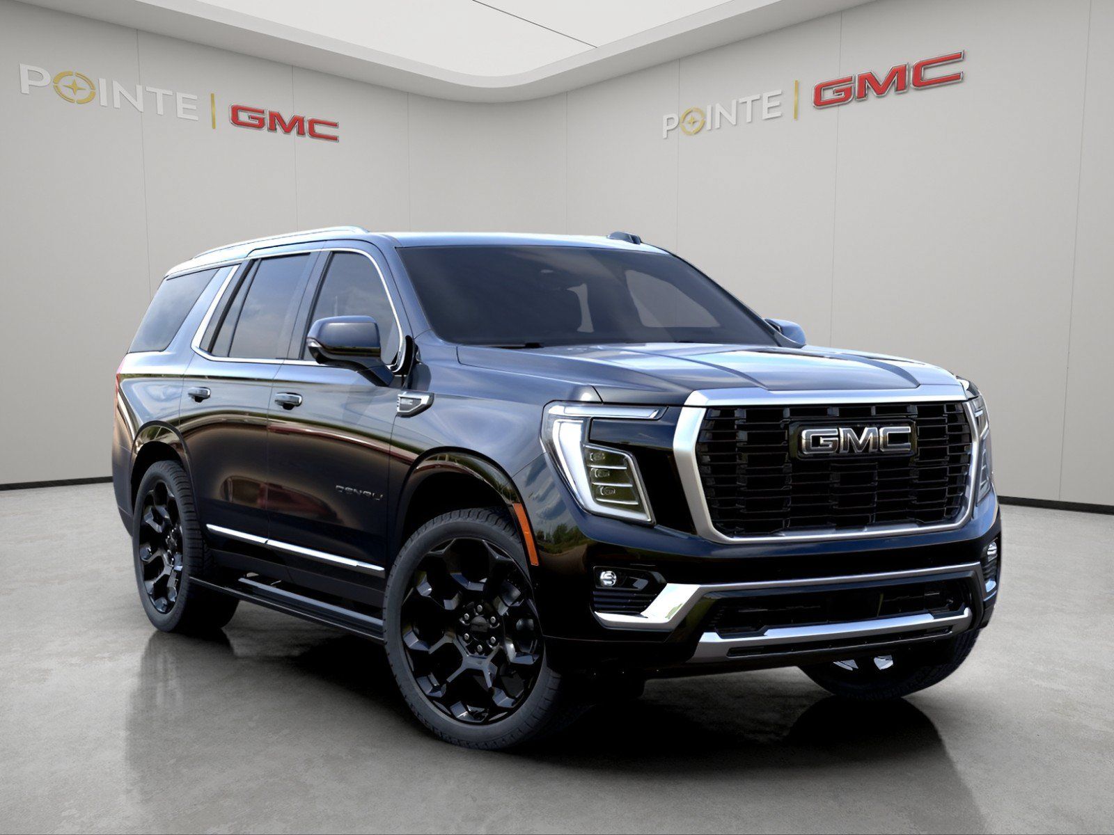 New 2026 GMC Yukon Denali w/ Denali Reserve Package AWD/4WD image 2