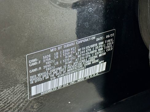 Used 2022 Subaru Outback Limited XT w/ Popular Package #2 image 35