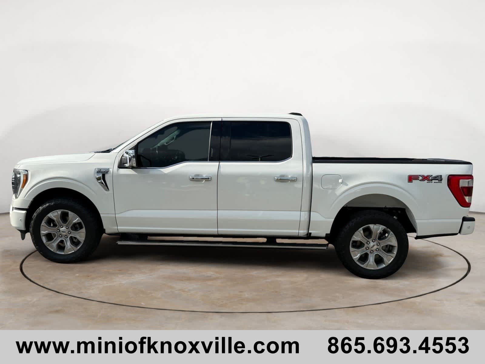 Used 2021 Ford F150 Platinum w/ Equipment Group 701A High AWD/4WD image 6