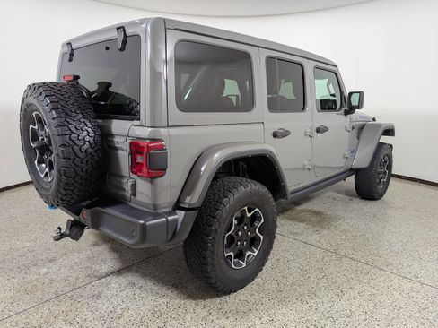 Used 2023 Jeep Wrangler Unlimited Rubicon 4xe w/ Safety Group image 7
