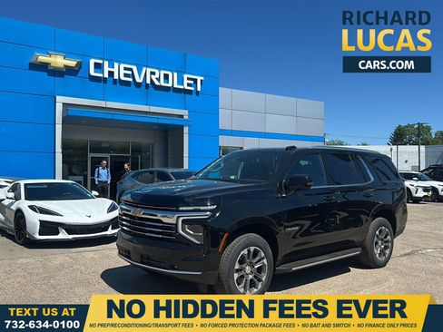 New 2026 Chevrolet Tahoe LT w/ Comfort Package AWD/4WD image 1