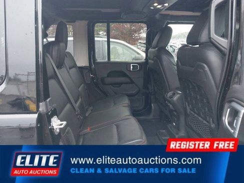Used 2021 Jeep Wrangler Unlimited Rubicon image 15