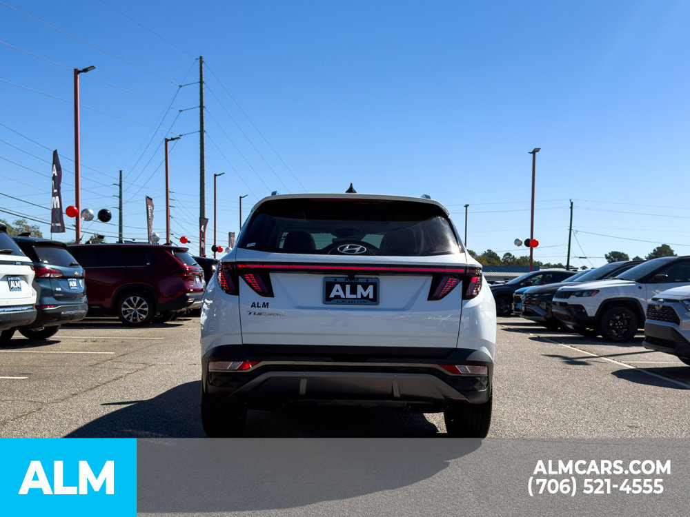 Certified 2022 Hyundai Tucson Limited FWD image 17