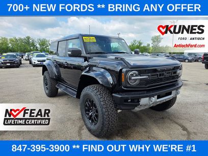 New 2026 Ford Bronco Raptor