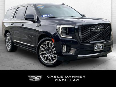 Used 2023 GMC Yukon Denali Ultimate