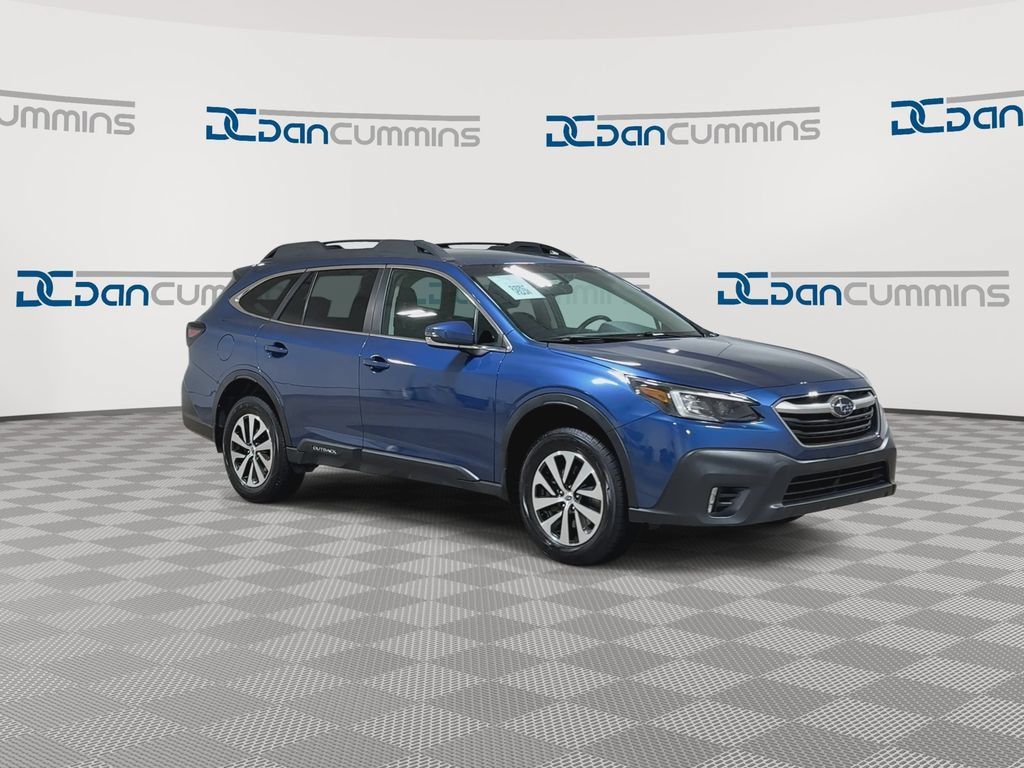 Used 2020 Subaru Outback Premium AWD/4WD image 2