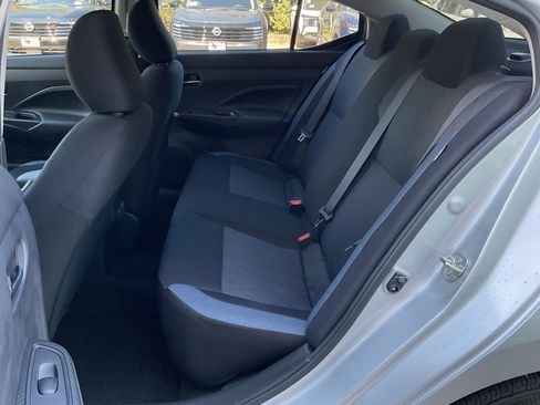 New 2025 Nissan Versa SV w/ Trunk Package image 13