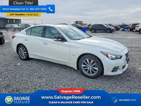 Used 2017 INFINITI Q50 3.0t Premium w/ 3.0T Premium Plus Package image 5