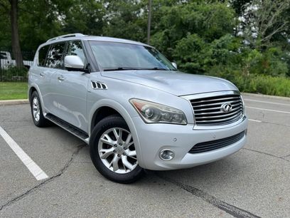 Used 2014 INFINITI QX80 4WD