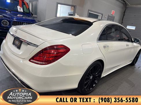 Used 2016 Mercedes-Benz S 550 Sedan image 5