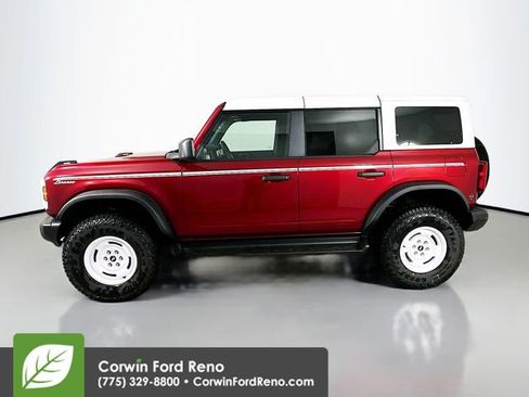 New 2025 Ford Bronco Heritage Edition image 4