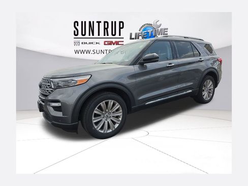 Used 2023 Ford Explorer Limited w/ Limited Technology Package image 1