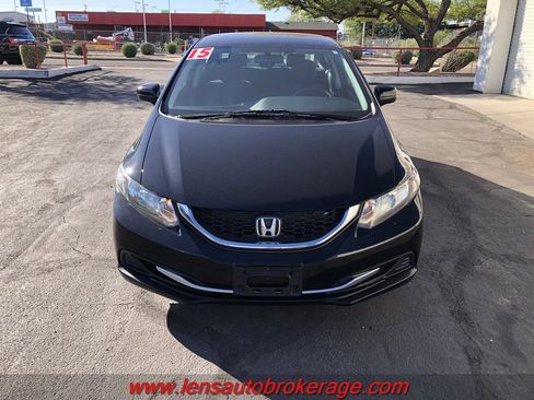 Used 2015 Honda Civic LX image 3