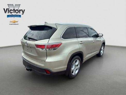 Used 2015 Toyota Highlander Limited Platinum AWD/4WD image 7