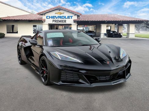 New 2025 Chevrolet Corvette Z06 image 2