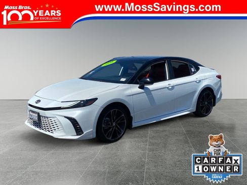Used 2025 Toyota Camry XSE AWD/4WD image 1