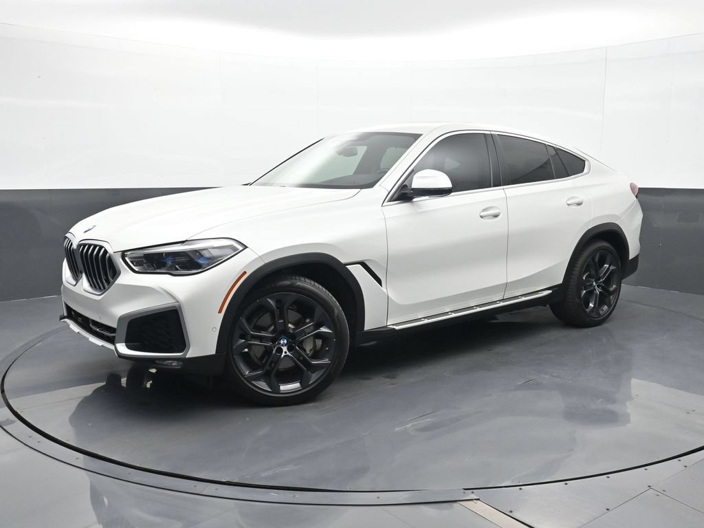 Used 2021 BMW X6 xDrive40i w/ Executive Package AWD/4WD image 1