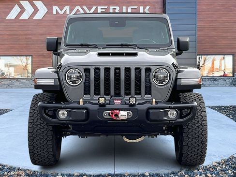 Used 2021 Jeep Wrangler Unlimited Rubicon w/ Trailer Tow Package image 2