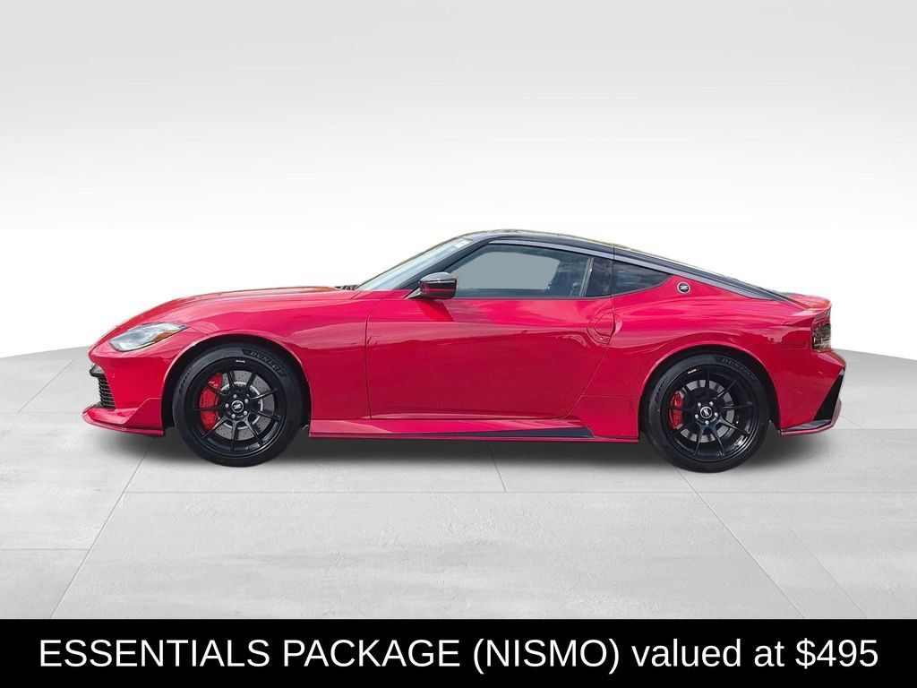 New 2027 Nissan Z NISMO RWD image 8