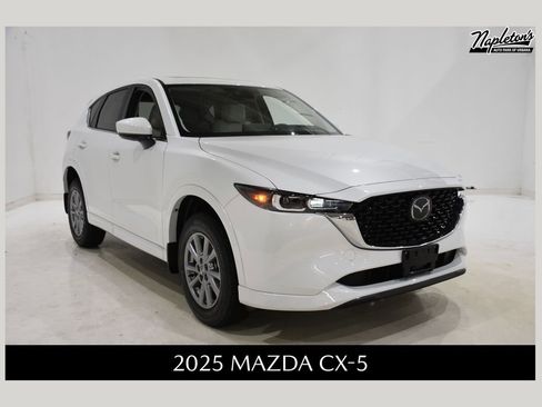 New 2025 MAZDA CX-5 AWD 2.5 S w/ Preferred Package image 1