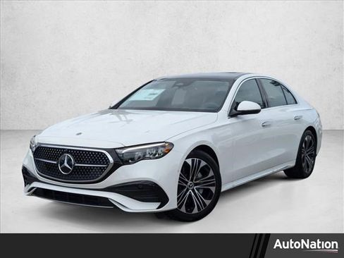 New 2025 Mercedes-Benz E 350 4MATIC Sedan image 1