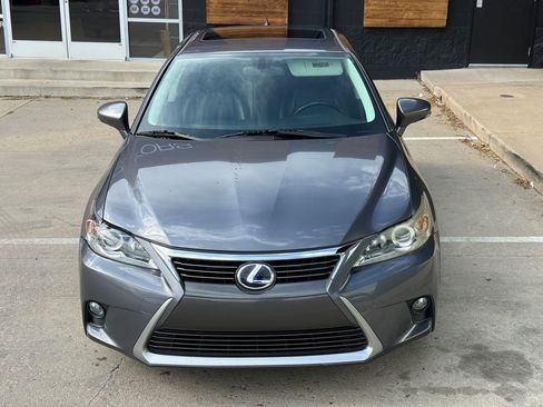 Used 2014 Lexus CT 200h FWD image 8