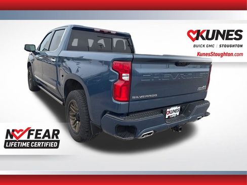 Used 2024 Chevrolet Silverado 1500 High Country AWD/4WD image 9