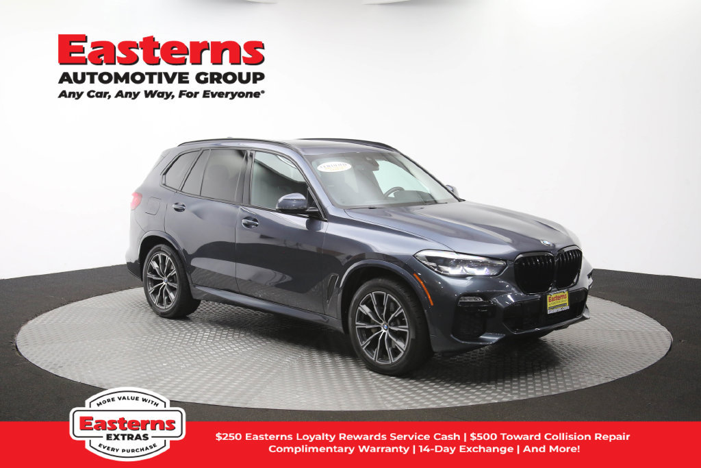 Used 2020 BMW X5 xDrive40i w/ M Sport Package AWD/4WD image 53