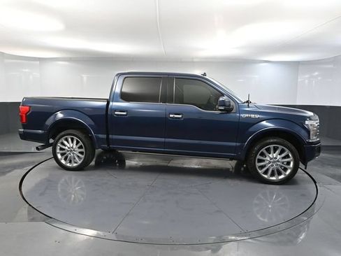 Used 2018 Ford F150 Limited w/ Trailer Tow Package AWD/4WD image 4