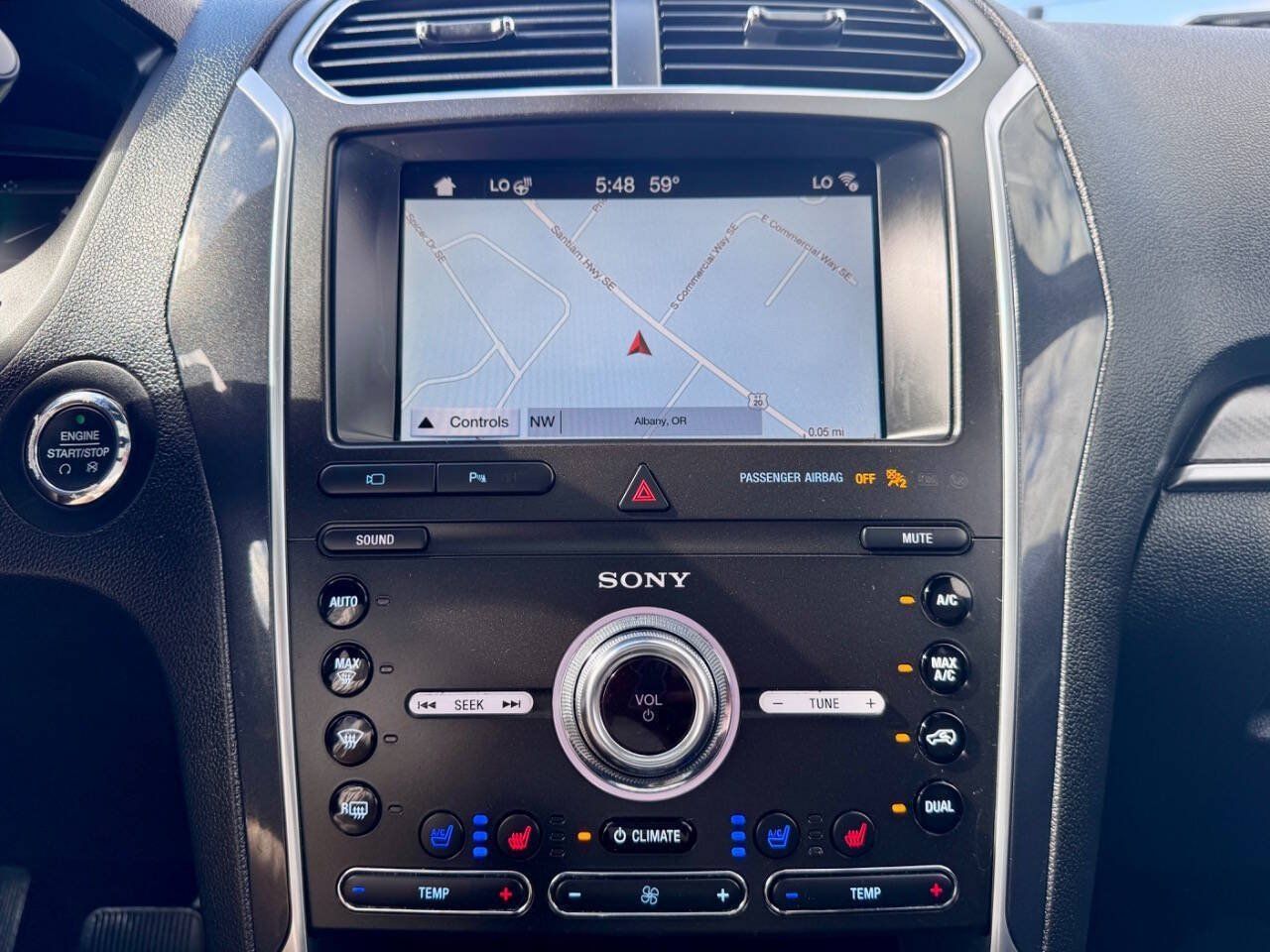 Used 2019 Ford Explorer Sport w/ Equipment Group 401A AWD/4WD image 19